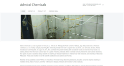 Desktop Screenshot of admiralchemicals.com